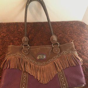 Wrangler Leather Purse